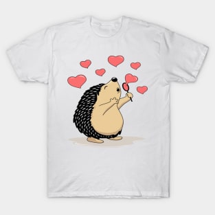 Cute Hedgehog T-Shirt T-Shirt